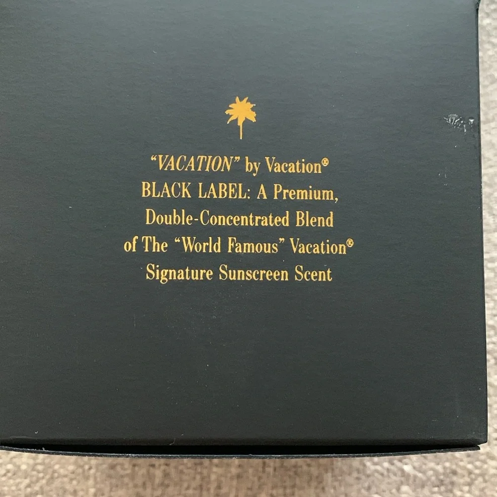 New Vacation Candle 6oz size - Picture 5 of 8